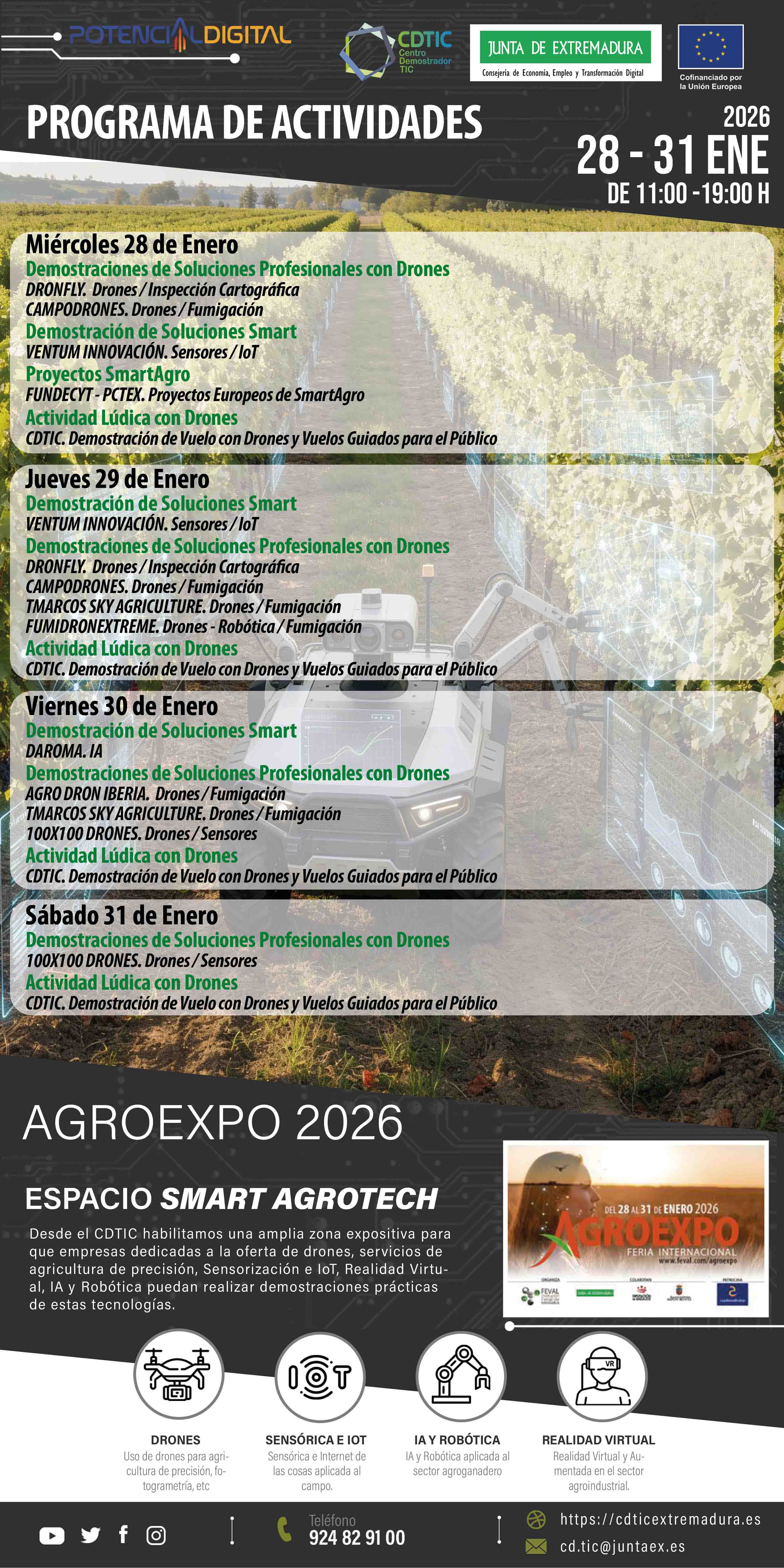Programa AGROEXPO 2026 A02.01