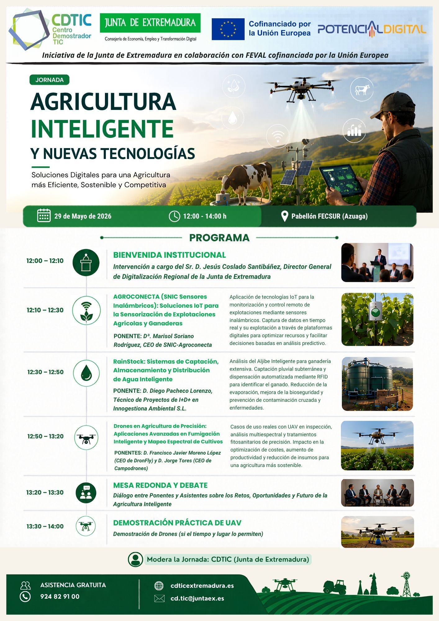Programa FECSUR A01.05