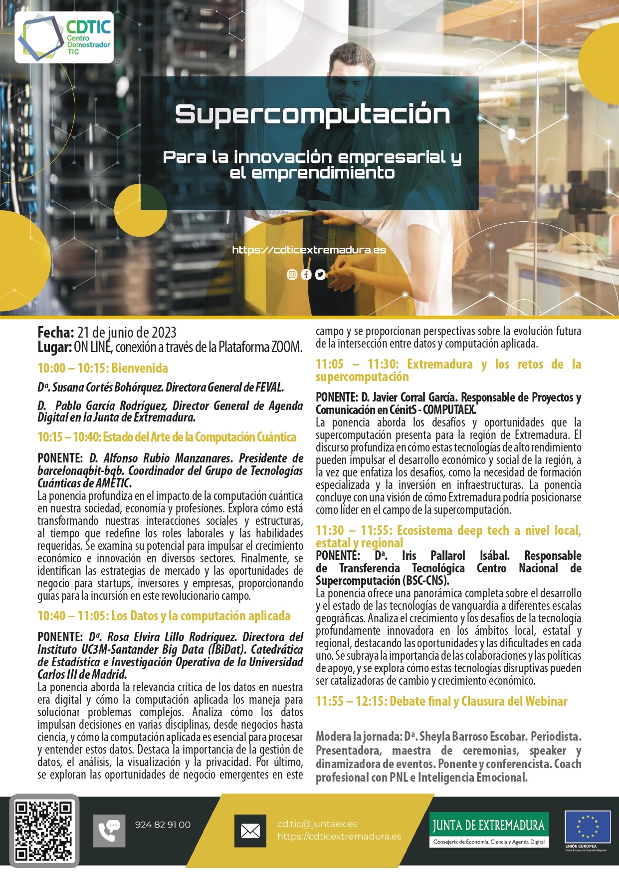 cdticJORNADASupercomputacion v1.2 pages to jpg 0001