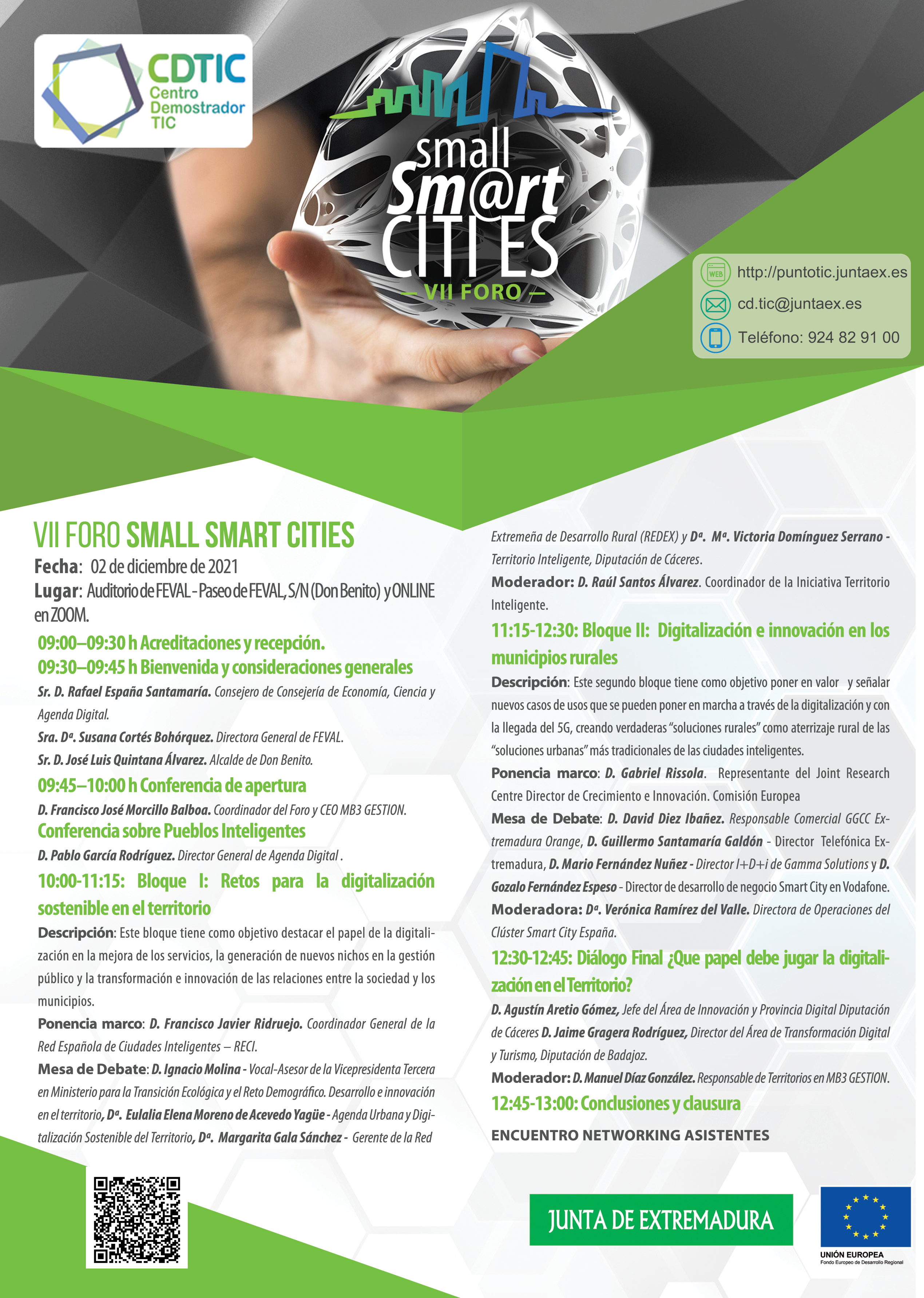 CDTICcartelSMALLsmartCITIESv2.2