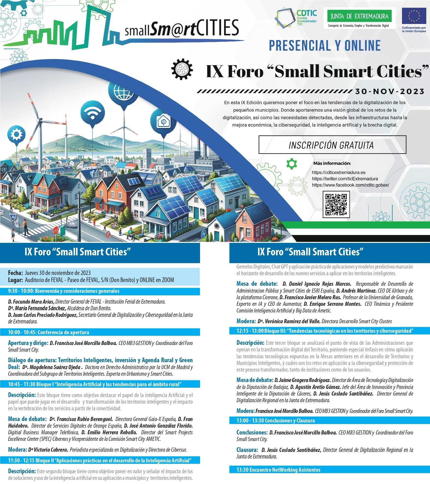 VIII Foro Small Smart Cities