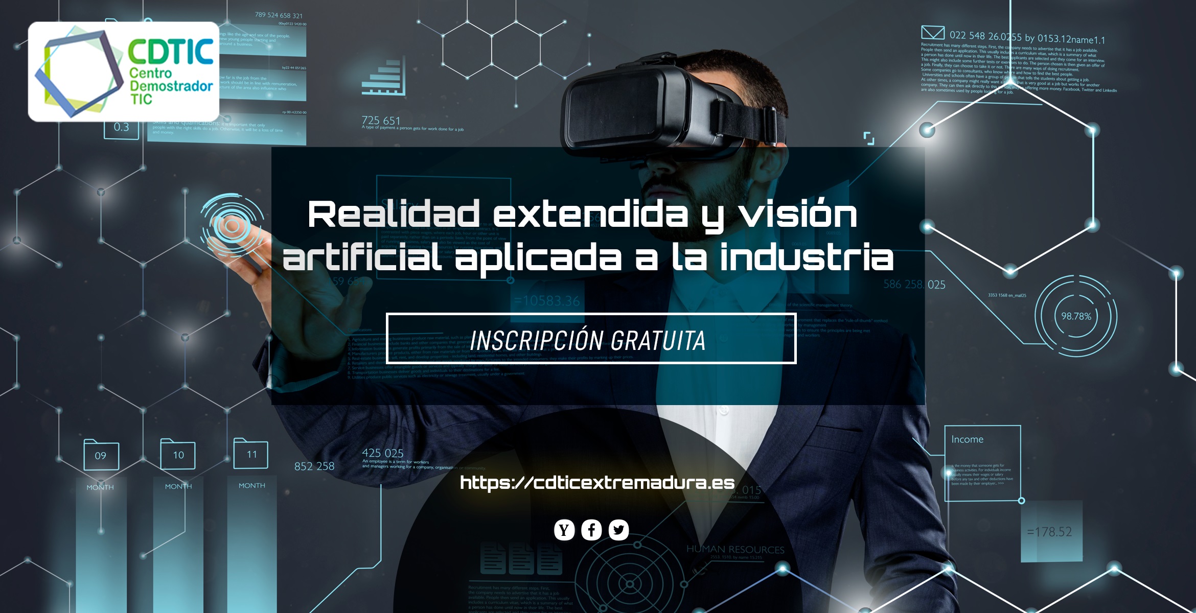 Realidad extendida y visión artificial aplicada a la industria