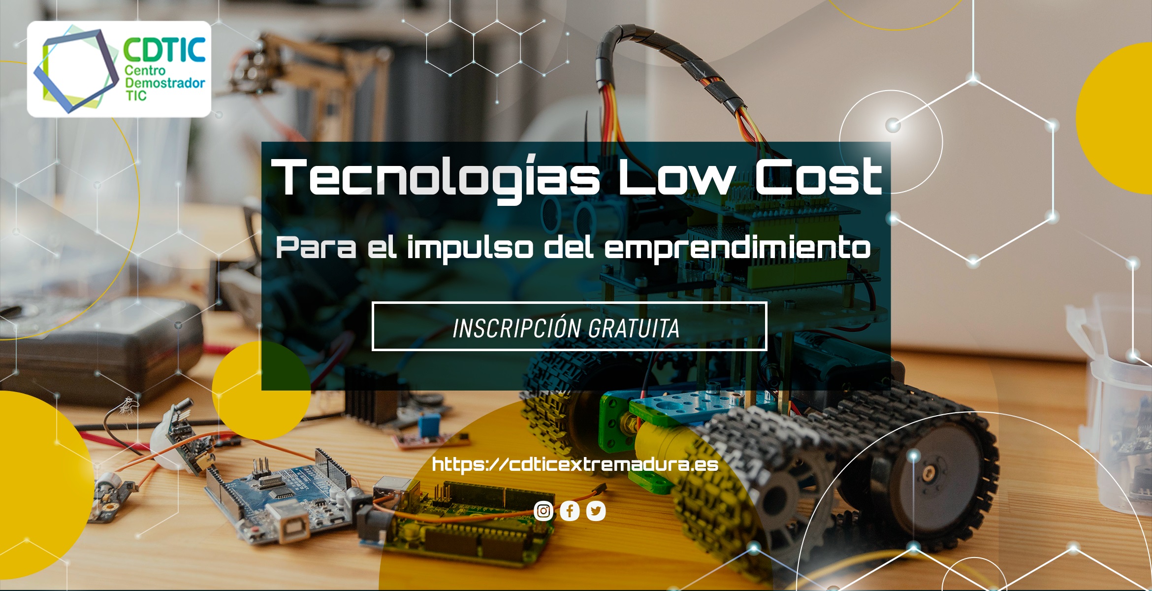 Tecnologías Low-Cost para el impulso del emprendimiento