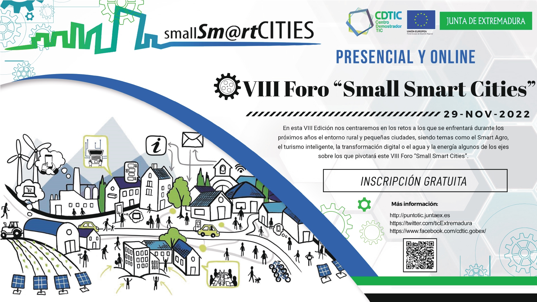 VIII Foro Small Smart Cities