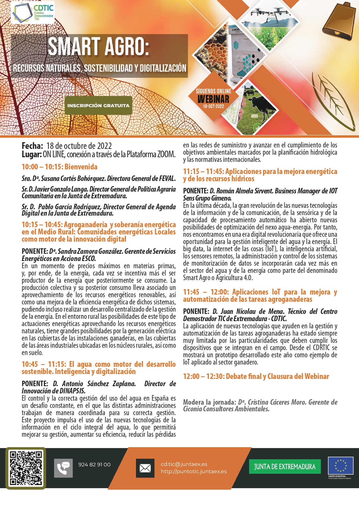 Smart Agro: Recursos Naturales, Sostenibilidad y Digitalización