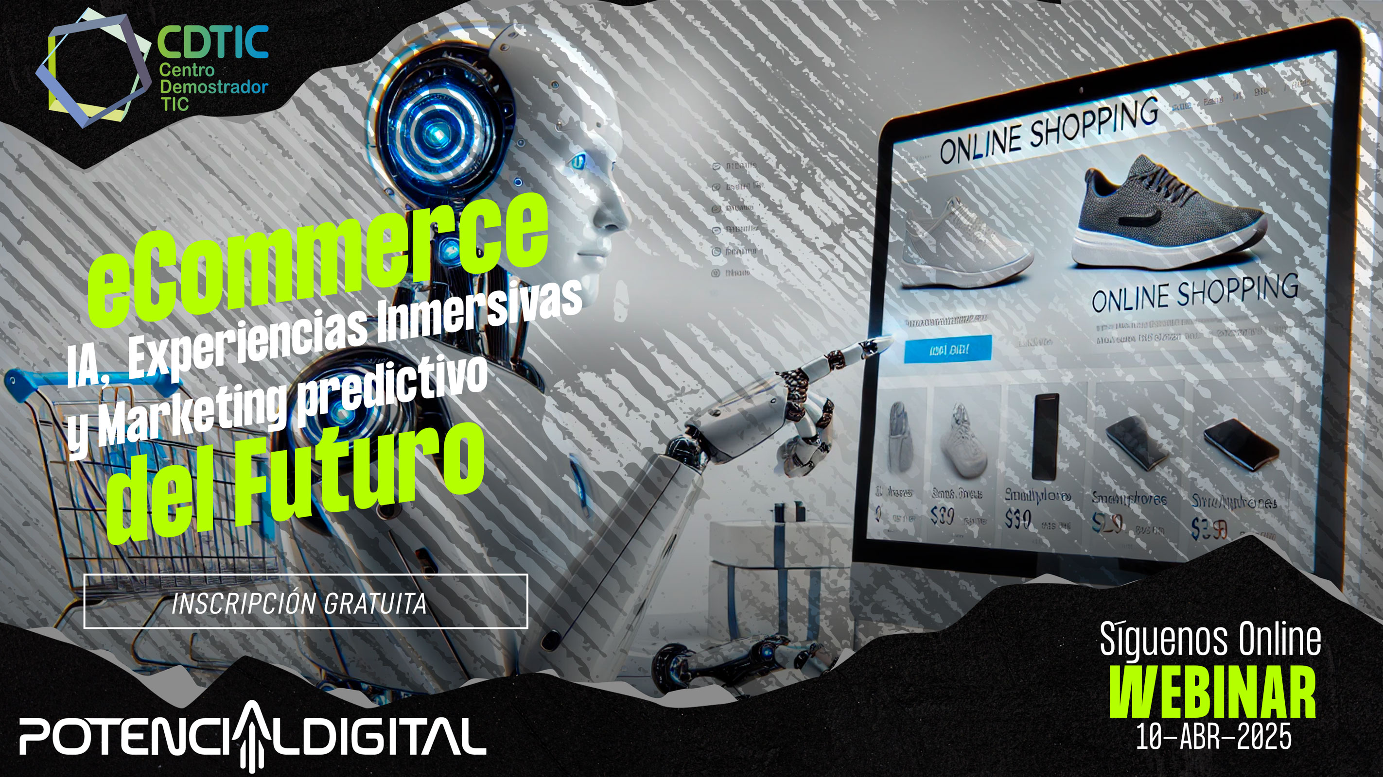 Comercio Electrónico del Futuro: IA, Experiencias Inmersivas y Marketing Predictivo