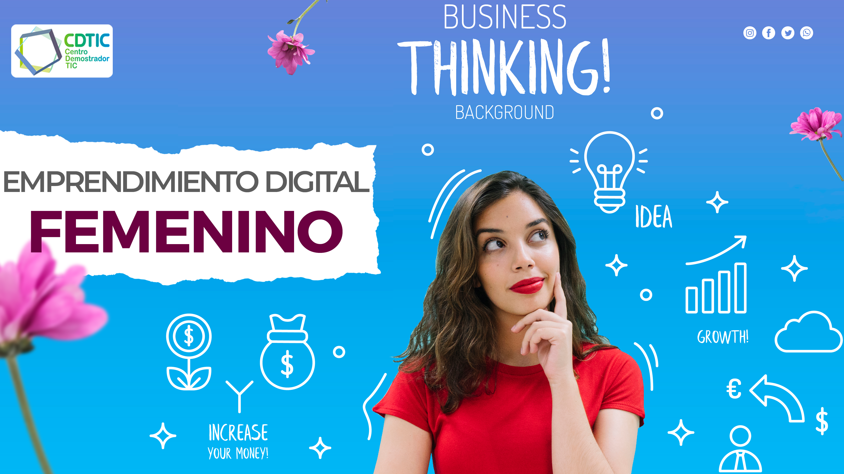 Emprendimiento Digital femenino