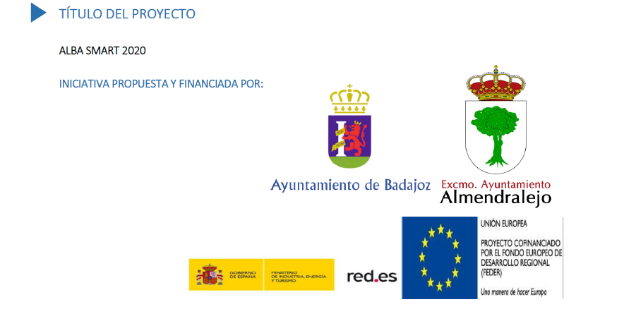 PROYECTO ALBA SMART (ALMENDRALEJO Y BADAJOZ)
