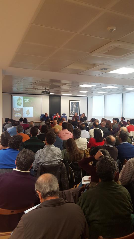 Investigadores de Cicytex y de otras regiones arroceras presentan en una jornada estudios sobre cultivo de arroz y su problem&aacute;tica