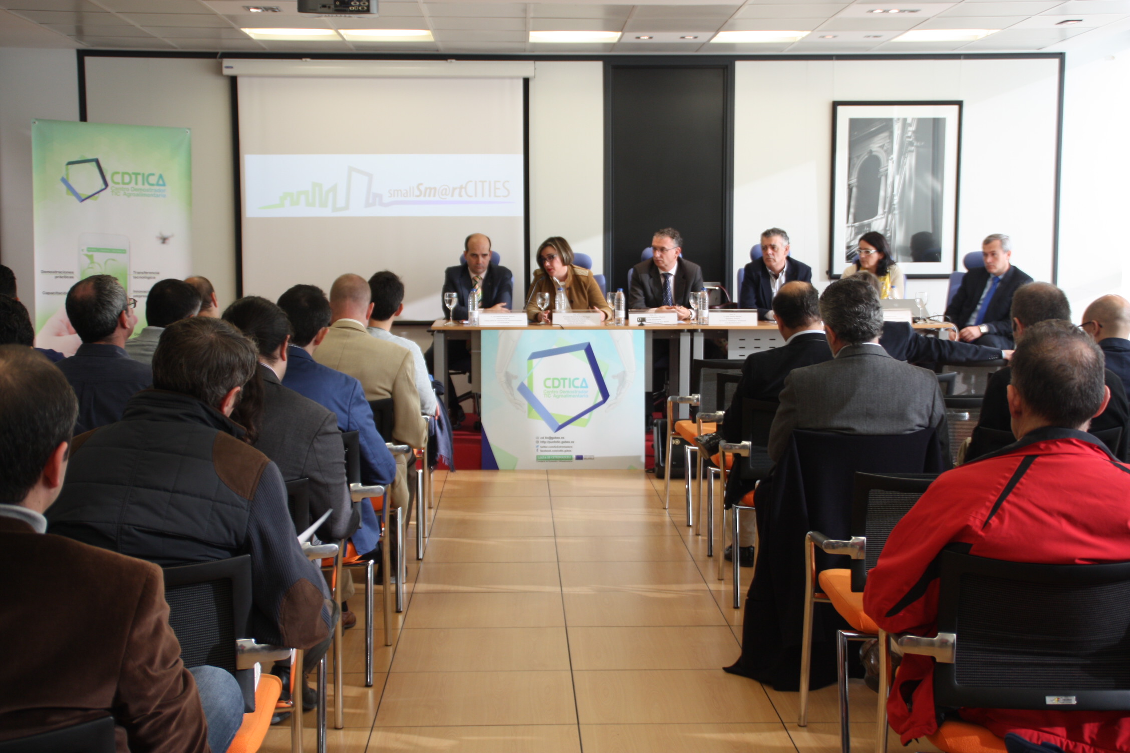 La I Jornada Small Smart Cities apuesta por las tecnolog&iacute;as para la sosteniblidad y reducir la presi&oacute;n sobre las grandes urbes