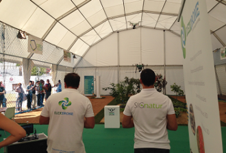 Empresas de servicios con drones, reunidas por CDTICA en Zafra, valoran la posibilidad de crear un espacio permanente de colaboración