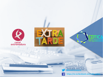 El CDTICA, invitado al programa Extra Tarde de Canal Extremadura donde muestra su actividad y su implicación con el mundo de los drones