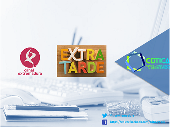 El CDTICA, invitado al programa Extra Tarde de Canal Extremadura donde muestra su actividad y su implicaci&oacute;n con el mundo de los drones